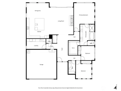 Floorplan - 2921 Arrowroot Loop SE, Lacey, WA 98513 photo 1 of 1