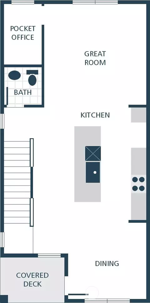 Floorplan - 7027 Rainier Dr #H, Everett, WA 98203 photo 2 of 3