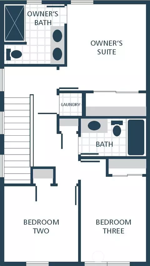 Floorplan - 7027 Rainier Dr #H, Everett, WA 98203 photo 3 of 3