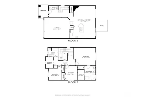 Floorplan - 3301 176th Pl SE, Bothell, WA 98012 photo 1 of 1