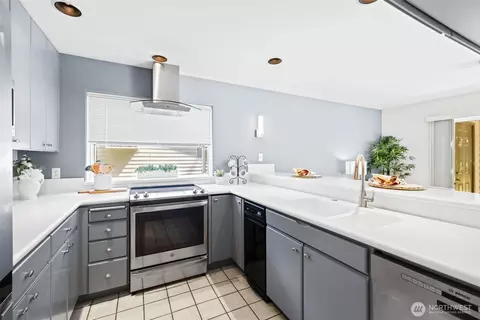 Kitchen - 151 Hilltop Dr, Sequim, WA 98382 photo 3 of 3