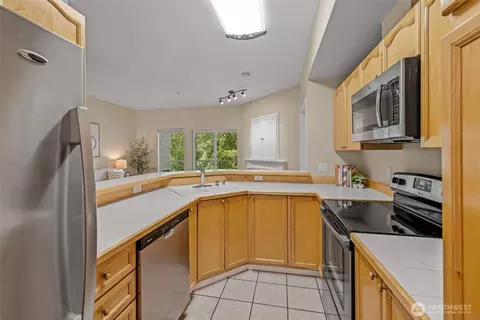 Kitchen - 12105 NE 171st Pl #A202, Bothell, WA 98011 photo 1 of 1
