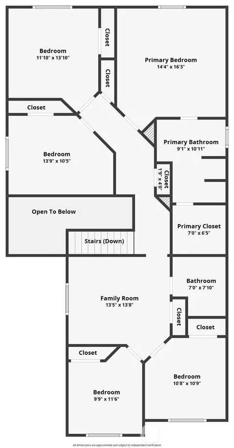 Floorplan - 207 Williams Blvd NE, Orting, WA 98360 photo 1 of 2