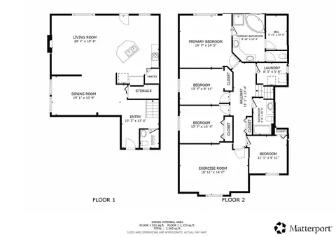 Floorplan - 14025 5th Pl W, Everett, WA 98208 photo 1 of 1