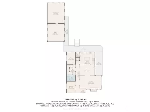 Floorplan - 647 9th Ave N, Edmonds, WA 98020 photo 1 of 3