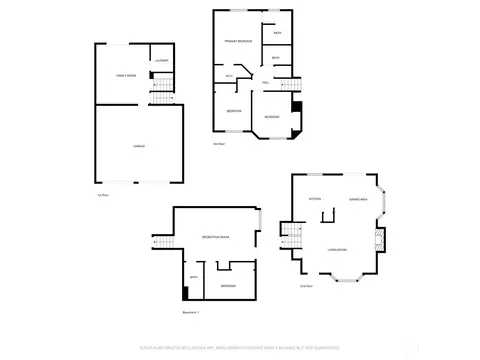 Floorplan - 2413 98th St SE, Everett, WA 98208 photo 4 of 4