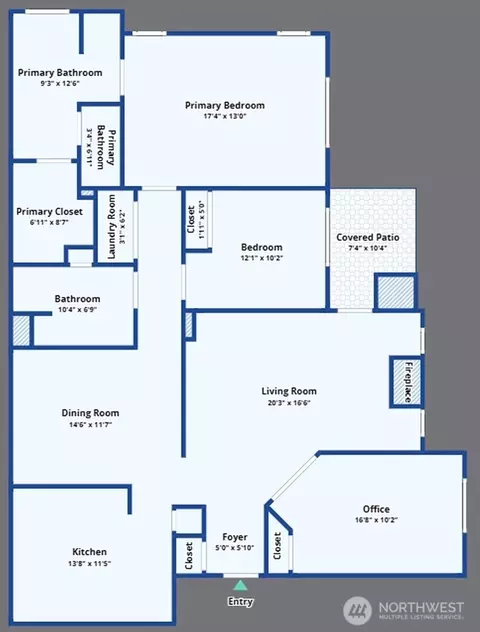 Floorplan - 107 164th St SE #2-103, Bothell, WA 98012 photo 1 of 1
