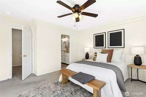 Bedroom - 19424 2nd Dr SE #B, Bothell, WA 98012 photo 2 of 3