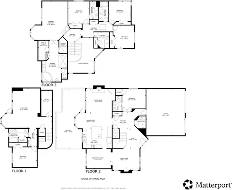 Floorplan - 14419 3rd Dr SE, Mill Creek, WA 98012 photo 1 of 1