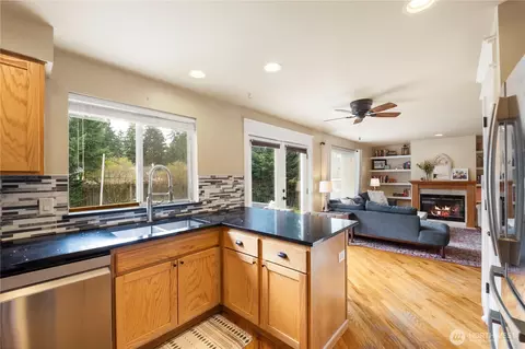 Kitchen - 3502 243rd St E, Spanaway, WA 98387 photo 3 of 3