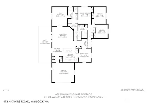 Floorplan - 413 Haywire Rd, Winlock, WA 98596 photo 1 of 1