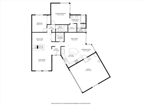 Floorplan - 16225 15th Dr SE, Mill Creek, WA 98012 photo 1 of 1