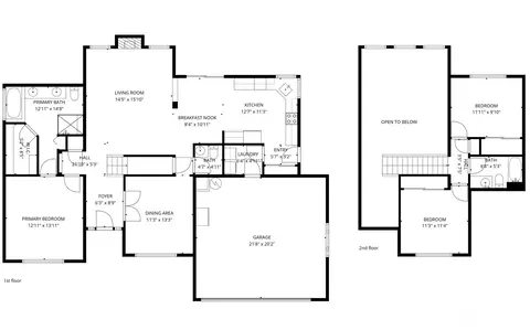 Floorplan - 3249 Lois Ln, Enumclaw, WA 98022 photo 1 of 1