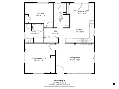 Floorplan - 107 River St, Everson, WA 98247 photo 1 of 1