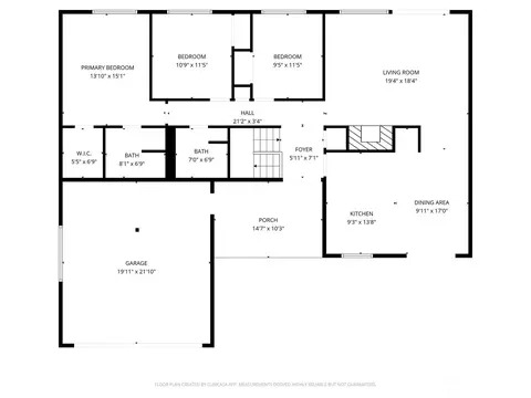 Floorplan - 106 165th Ave SE, Bellevue, WA 98008 photo 1 of 3