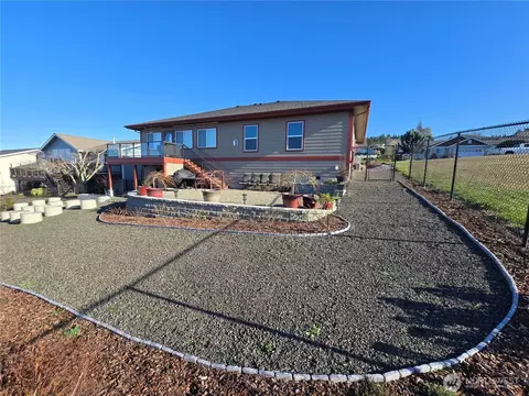 Exterior - 40 Topaz Way, Sequim, WA 98382 photo 12 of 14