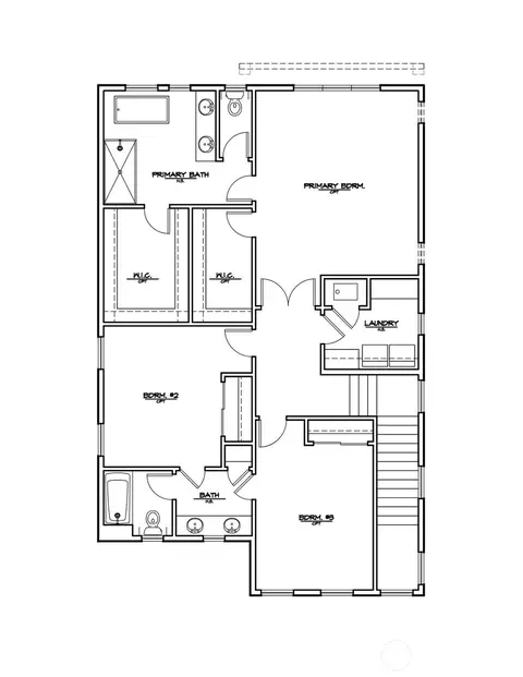 Floorplan - 20317 94th Dr NE, Bothell, WA 98011 photo 2 of 2