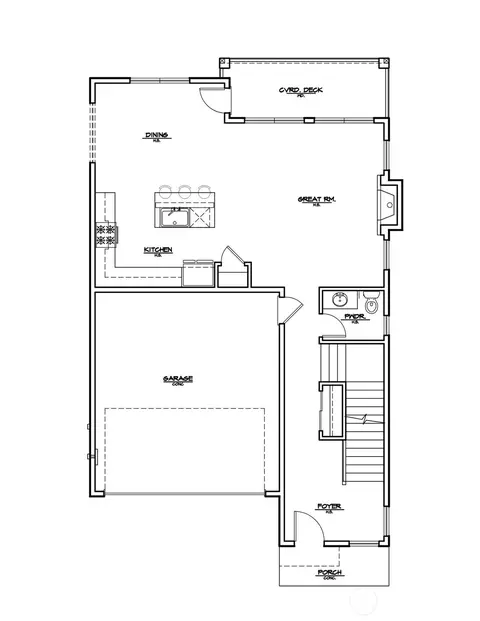 Floorplan - 20317 94th Dr NE, Bothell, WA 98011 photo 1 of 2