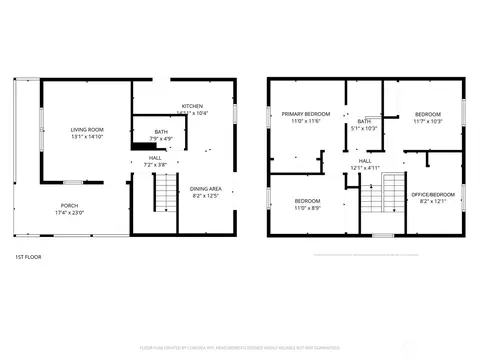 Floorplan - 110 Alpine Loop, Sequim, WA 98382 photo 3 of 3