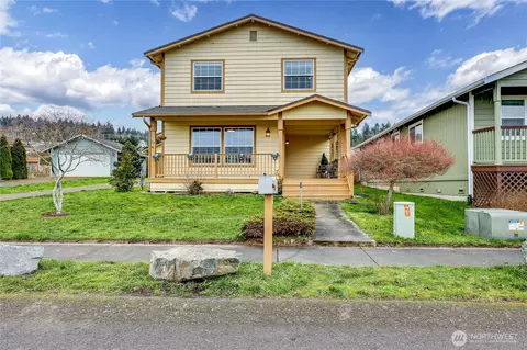 Exterior - 110 Alpine Loop, Sequim, WA 98382 photo 2 of 8