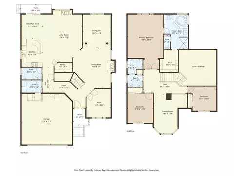 Floorplan - 24115 22nd Pl W, Bothell, WA 98021 photo 3 of 3