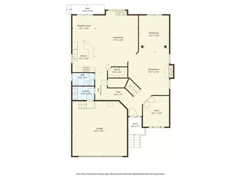 Floorplan - 24115 22nd Pl W, Bothell, WA 98021 photo 1 of 3