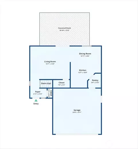 Floorplan - 20130 52nd Ave E, Spanaway, WA 98387 photo 1 of 2