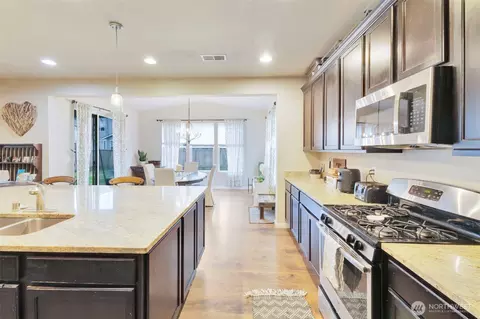 Kitchen - 210 Fielding Street Ct E, Orting, WA 98360 photo 2 of 2