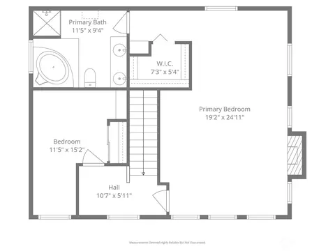 Floorplan - 8320 E Grapeview Loop Rd, Allyn, WA 98524 photo 1 of 2