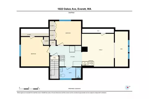Floorplan - 1022 Oakes Ave, Everett, WA 98201 photo 2 of 2