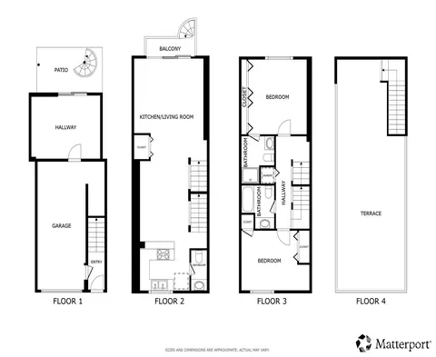 Floorplan - 2814 E Spring St, Seattle, WA 98122 photo 1 of 1