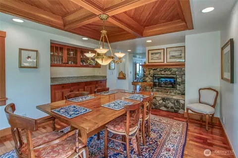 Dining - 285 Raptor Rd, Eastsound, WA 98245 photo 2 of 2