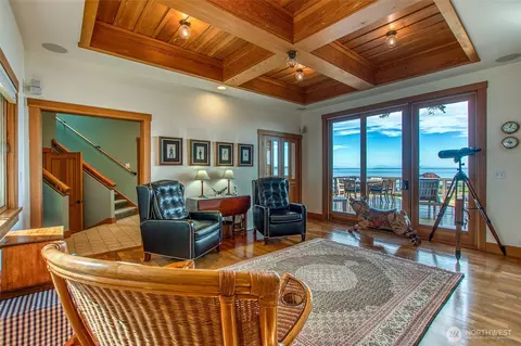 Living - 285 Raptor Rd, Eastsound, WA 98245 photo 4 of 5