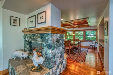 Dining - 285 Raptor Rd, Eastsound, WA 98245 photo 1 of 2