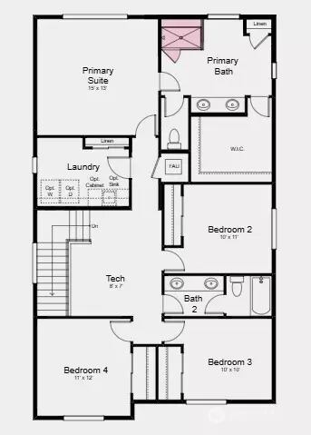 Floorplan - 760 Weaver Dr E, Enumclaw, WA 98022 photo 2 of 2