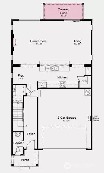 Floorplan - 760 Weaver Dr E, Enumclaw, WA 98022 photo 1 of 2