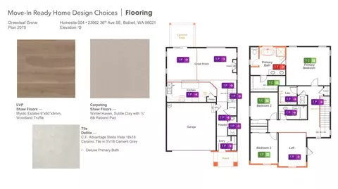 Floorplan - 23962 36th Ave SE #4, Bothell, WA 98021 photo 3 of 3