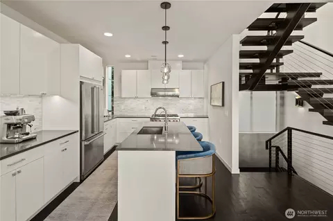 Kitchen - 2832 Fairview Ave E, Seattle, WA 98102 photo 4 of 6