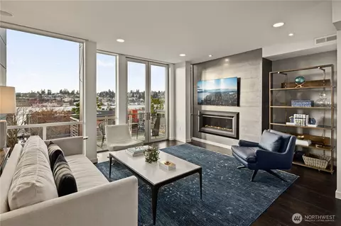 Living - 2832 Fairview Ave E, Seattle, WA 98102 photo 3 of 3