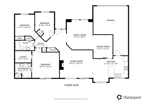 Floorplan - 18309 26th Dr SE, Bothell, WA 98012 photo 1 of 1