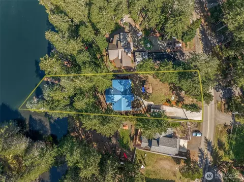 View/Area - 390 Emerald Lake Dr E, Grapeview, WA 98546 photo 4 of 6