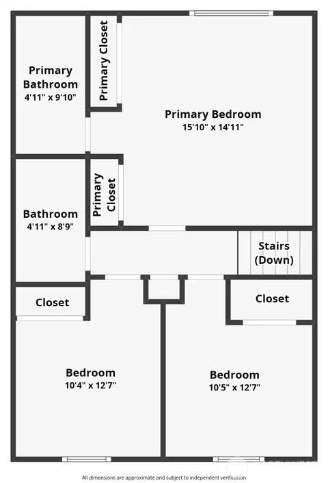 Floorplan - 20208 87th Ave E, Spanaway, WA 98387 photo 2 of 2