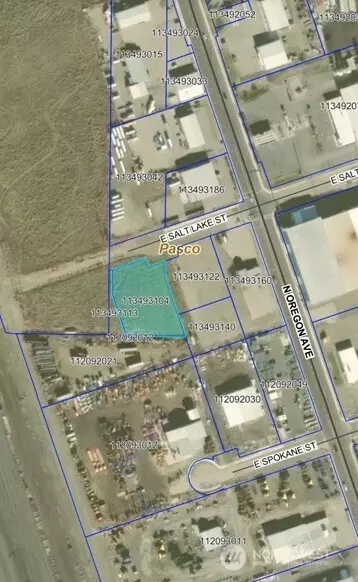 1 E Nn E Salt Lake St, Pasco, WA 99301