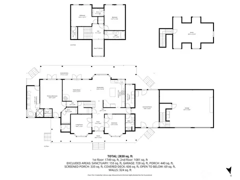 Floorplan - 301 Russell Rd, Winlock, WA 98596 photo 1 of 1