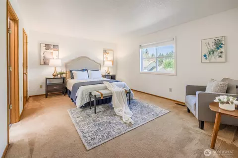 Bedroom - 12327 44 Dr SE, Everett, WA 98208 photo 3 of 4