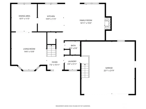 Floorplan - 12327 44 Dr SE, Everett, WA 98208 photo 1 of 2
