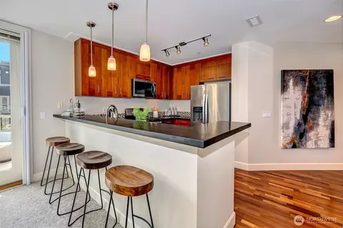 Kitchen - 61 Pine St #216, Edmonds, WA 98020 photo 2 of 2