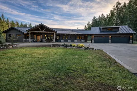 Exterior - 40105 Highland Dr E, Roy, WA 98580 photo 10 of 10