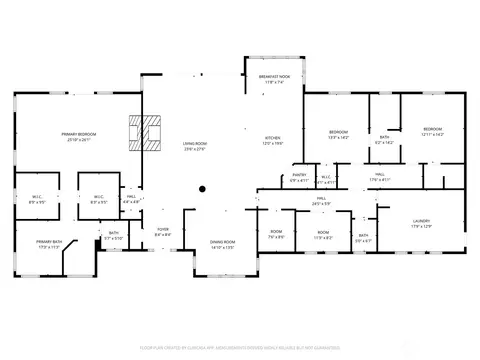 Floorplan - 40105 Highland Dr E, Roy, WA 98580 photo 1 of 1