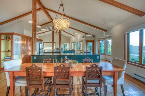Dining - 406 Parker Reef Rd, Eastsound, WA 98245 photo 1 of 1